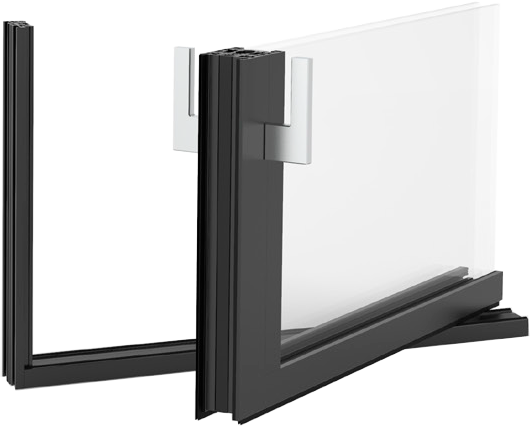Fluid X Pivot Door